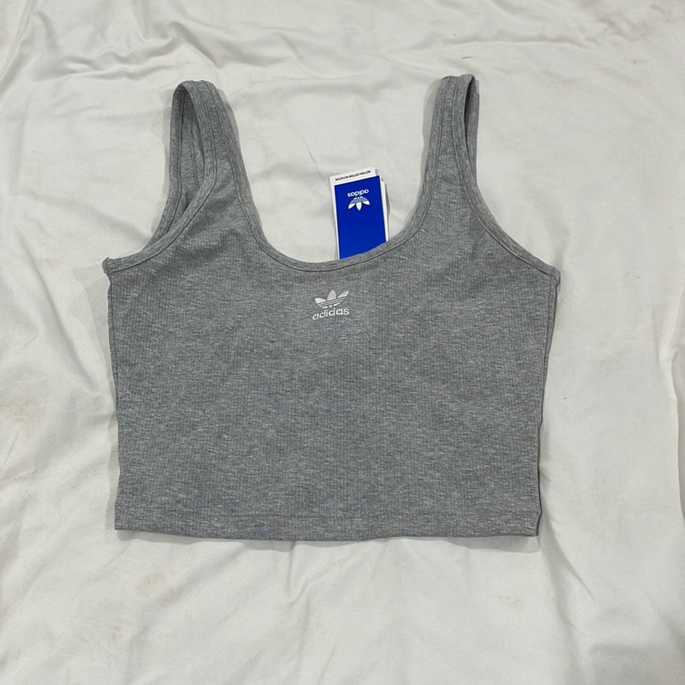 NWT Adidas Crop Tank